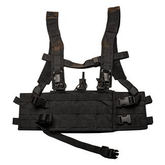 AR500 Armor Chest Rig Black