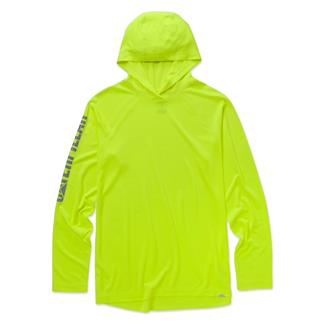 Men's CAT Lightweight Cooling Hoodie Hi-Vis Yellow
