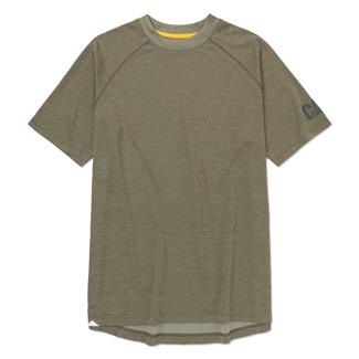 Men's CAT Lightweight Cooling Crew T-Shirt Marshland Heather