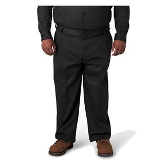 Men's Dickies Loose Fit Double Knee Work Pants Black