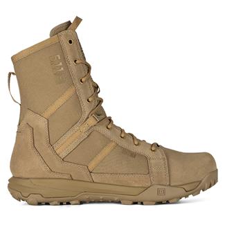 Men's 5.11 8" A/T Arid Side-Zip Boots Coyote