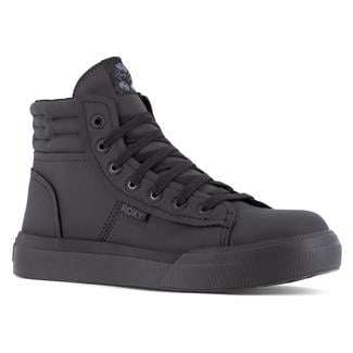 Women's Roxy at Work Rae Casual High-Top Composite Toe Boots Black