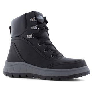 Women's Roxy at Work Karmel Lace-Up Composite Toe Boots Black