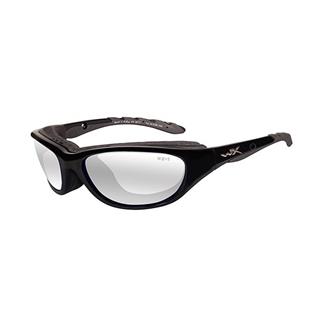 Wiley X AirRage Gloss Black (frame) - Clear (lens)