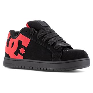 Men's DC Work Crew Court Graffik Composite Toe Black / Red