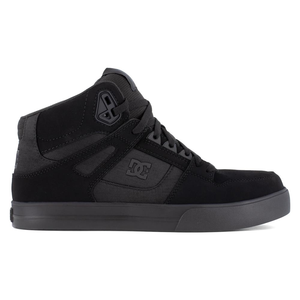 Men s DC Work Crew Pure High Top Composite Toe Work Boots Superstore WorkBoots