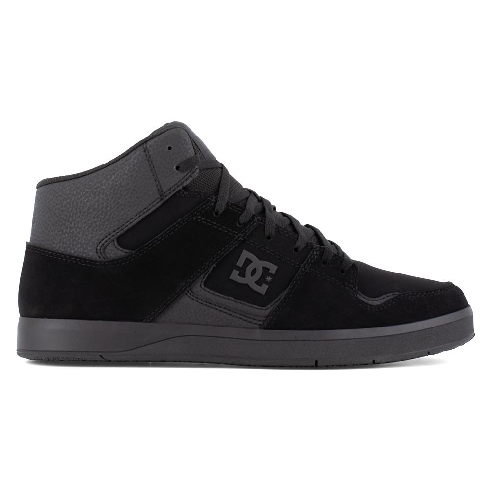 Men s DC Work Crew Cure Slip Resistant High Top Work Boots Superstore WorkBoots