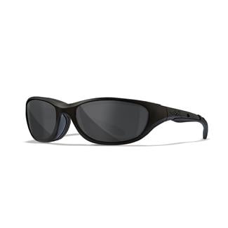 Wiley X AirRage Matte Black (frame) - Black Ops Smoke Gray (lens)