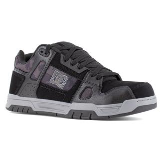 Men's DC Work Crew Stag Composite Toe Black / Gray