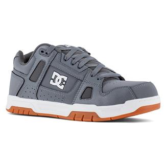 Men's DC Work Crew Stag Composite Toe Gray / Gum