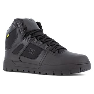 Men's DC Work Crew Pure High-Top with Metatarsal Guard Composite Toe Waterproof Black
