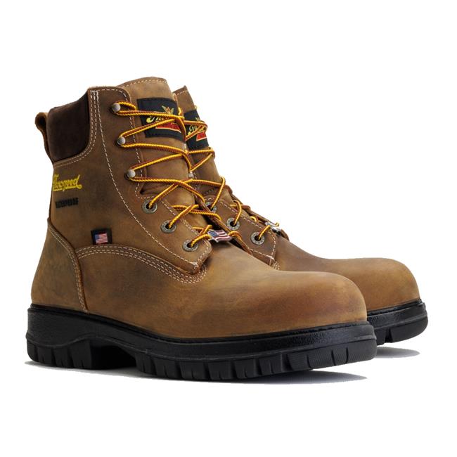 Men s Thorogood 6 Genesis Series Brule Composite Toe Waterproof Boots Work Boots Superstore WorkBoots