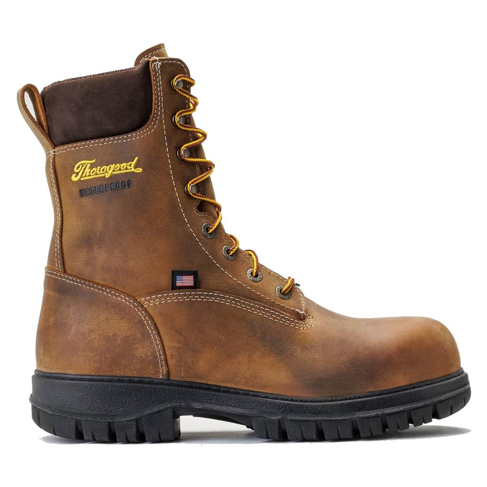 Thorogood met guard boots hot sale
