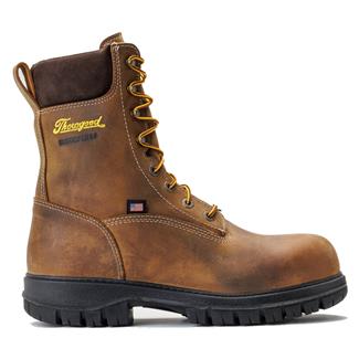 Men's Thorogood 8" Genesis Series Flint 400G Composite Toe Waterproof Boots Brown Rye