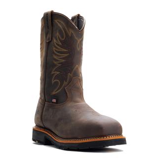 Men's Thorogood 11" Willow Composite Toe Waterproof Boots Brown