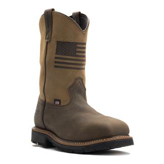Men's Thorogood 11" Independence Composite Toe Waterproof Boots Crazyhorse / Tan