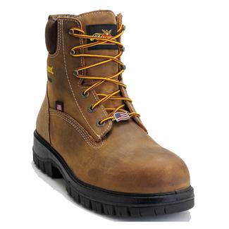 Men's Thorogood 6" Genesis Series Brule Waterproof Boots Brown Rye