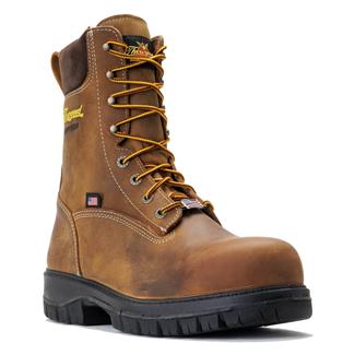 Men's Thorogood 8" Genesis Series Somo Waterproof Boots Brown Rye