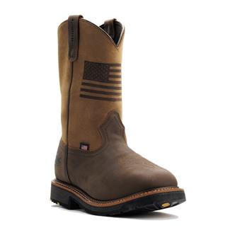 Men's Thorogood 11" Independence Waterproof Boots Crazyhorse / Tan