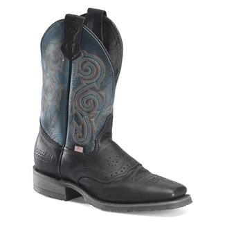 Men's Double H Nolen Boots Black