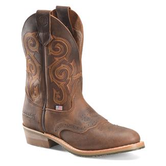 Men's Double H Rockdale Boots Brown