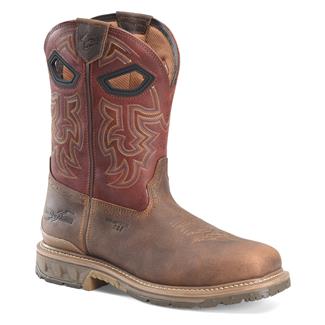 Men's Double H Brock Composite Toe Boots Brown