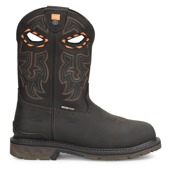 Men's Double H Bruner Composite Toe Waterproof Boots | WorkBoots.com