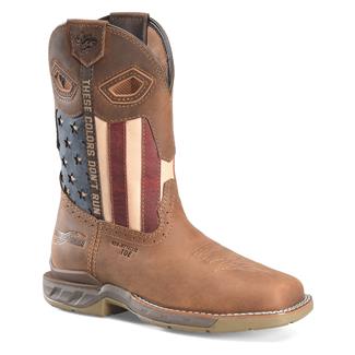 Women's Double H Fortress Composite Toe Boots Brown