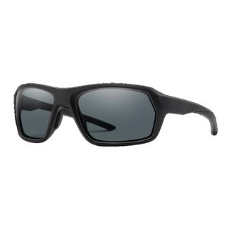 Smith Rebound Elite Matte Black (frame) / Polarized Gray (lens)