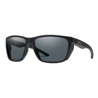 Smith Longfin Elite Matte Black (frame) / Polarized Gray (lens)