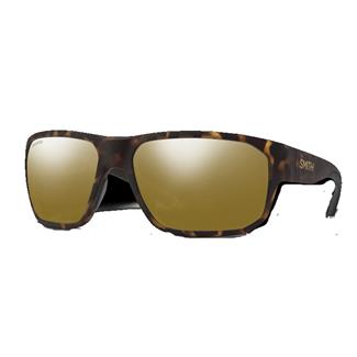 Smith Arvo Matte Dark Tortoise (frame) / ChromaPop Polarized Bronze Mirror (lens)