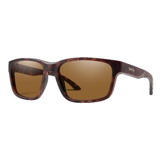 Smith Basecamp Matte Tortoise (frame) / ChromaPop Polarized Brown (lens)