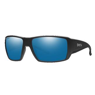 Smith Guide's Choice XL Matte Black (frame) / ChromaPop Glass Polarized Blue Mirror (lens)