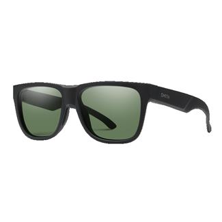 Smith Lowdown 2 Matte Black (frame) / ChromaPop Polarized Gray Green (lens)