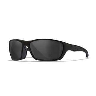 Wiley X Brick Matte Black (frame) - Black Ops Smoke Gray (lens)