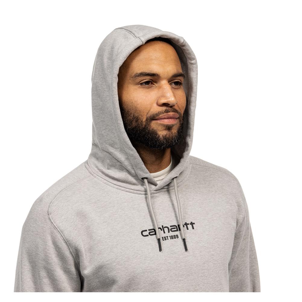 Carhartt Men s Relaxed Fit Lightweight Logo Graphic Hoodie