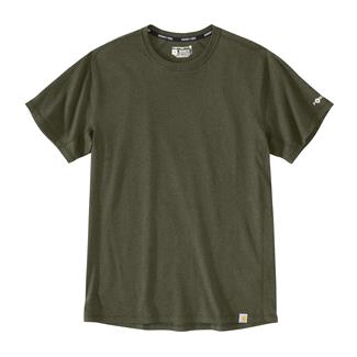 Men's Carhartt Force Relaxed Fit Midweight T-Shirt Basil Heather