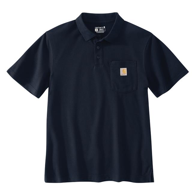 Men's Carhartt Loose Fit Midweight Pocket Polo | TacticalGear.com