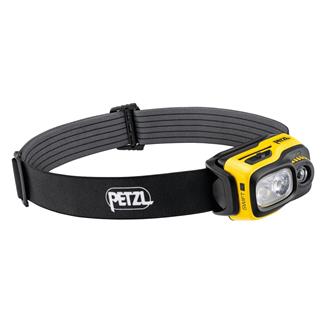 Petzl Swift RL Headlamp Black / Yellow