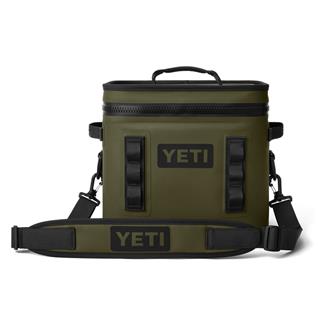 YETI Hopper Flip 12 Olive / Black