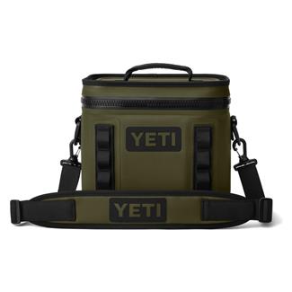 YETI Hopper Flip 8 Olive / Black