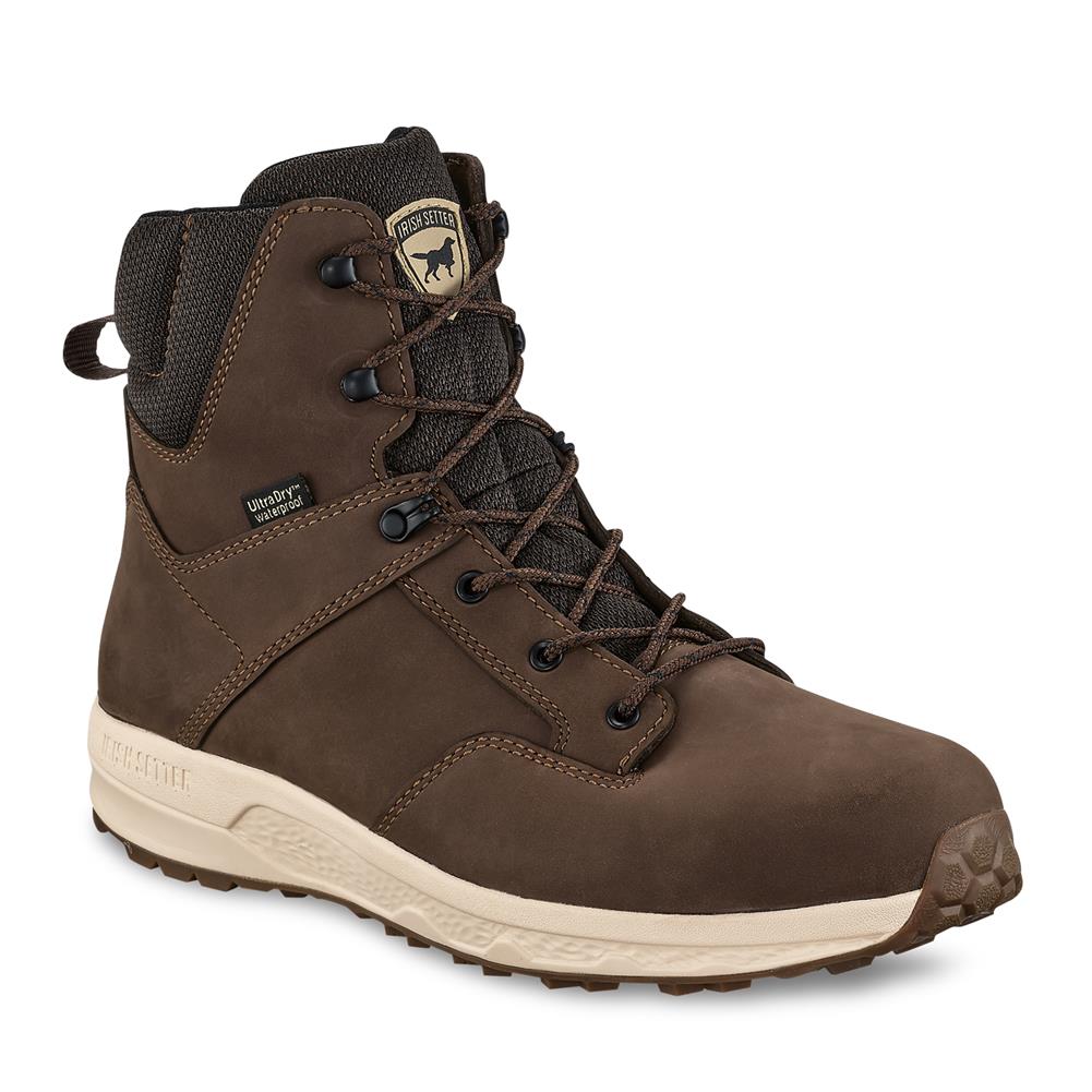 Men s Irish Setter 6 Clearwater Steel Toe Waterproof Boots
