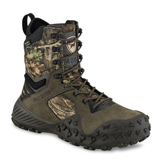 Men's Irish Setter 8" VaprTrek Waterproof Boots Mossy Oak / Black