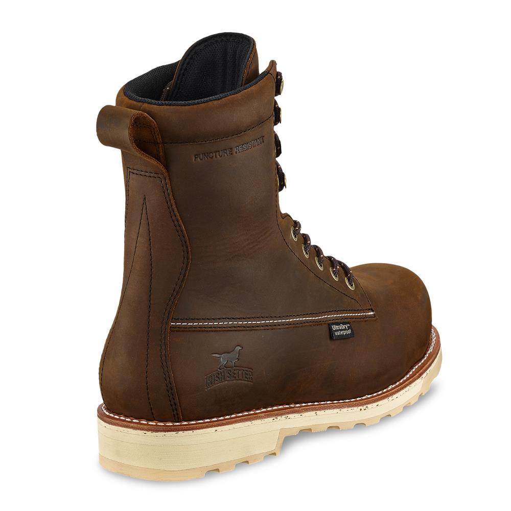 Men s Irish Setter 8 Wingshooter Composite Toe Waterproof Boots Work Boots Superstore WorkBoots