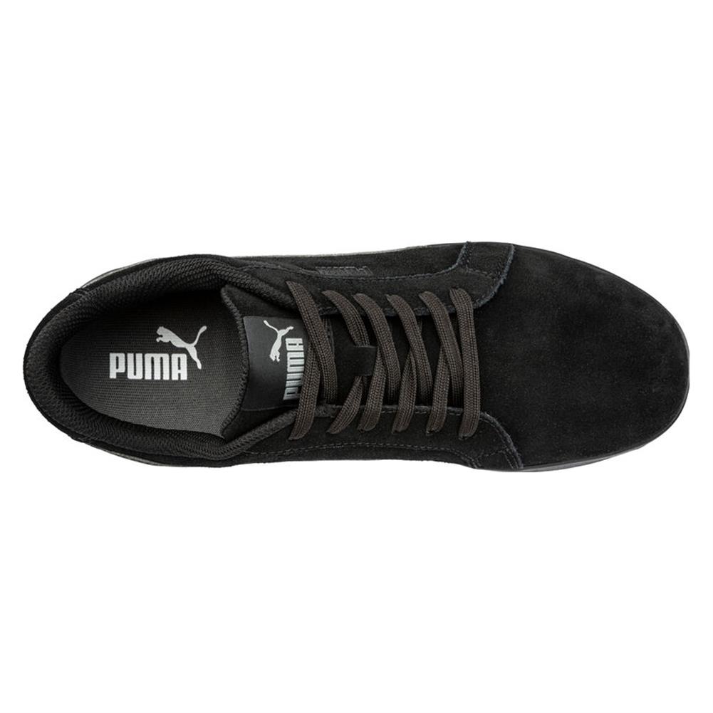 Women s Puma Safety Iconic Low Composite Toe EH Safe Work Boots Superstore WorkBoots