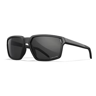Wiley X Sierra Matte Black (frame) - Sierra Captivate Gray (lens)
