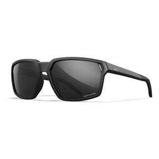 Wiley X Sierra Matte Black (frame) - Sierra Captivate Polarized Black Mirror (lens)