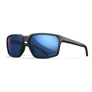 Wiley X Sierra Matte Black (frame) - Sierra Captivate Polarized Blue Mirror (lens)