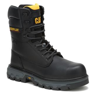 Men's CAT Colorado Equip 8" Composite Toe Waterproof Boots Black