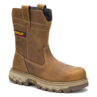 Men's CAT Colorado Equip Wellington Composite Toe Waterproof Boots Pyramid